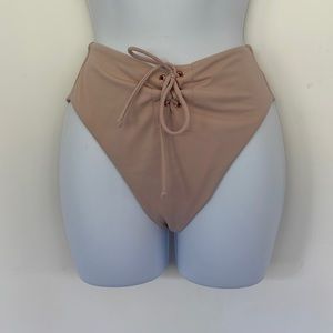 High waisted bottoms swim